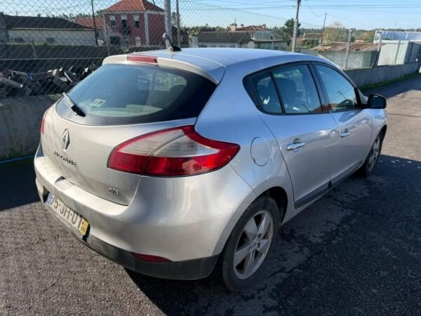 Renault Mégane III 1.5 dCi (6 vitesses)