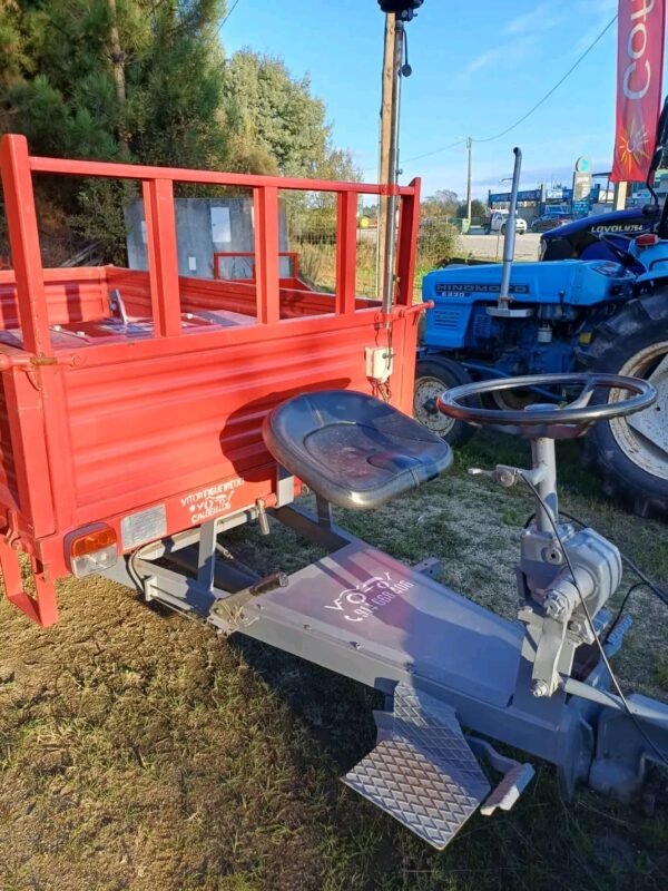 Motoculteur italien Barbieri 14 CV – 4x4