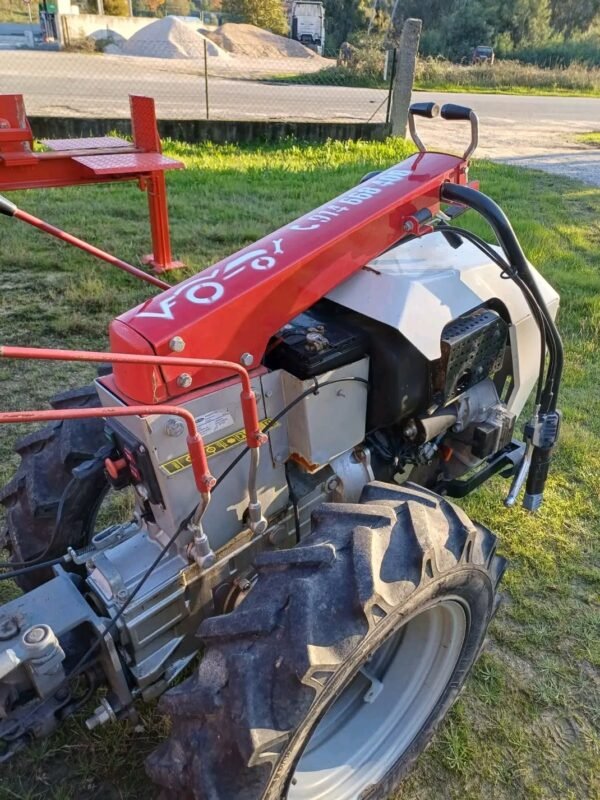 Motoculteur italien Barbieri 14 CV – 4x4