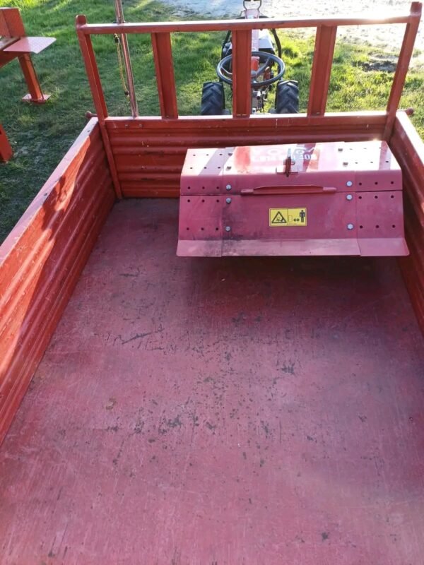 Motoculteur italien Barbieri 14 CV – 4x4