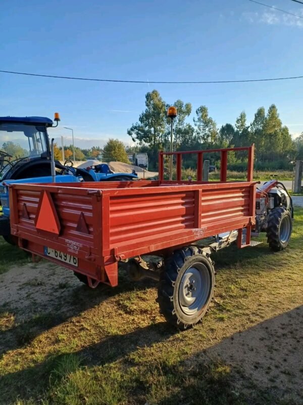 Motoculteur italien Barbieri 14 CV – 4x4