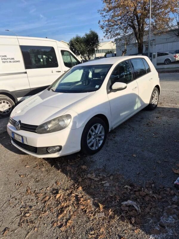 FB_IMG_17657147633397509 Volkswagen Golf VI 2.0 TDI