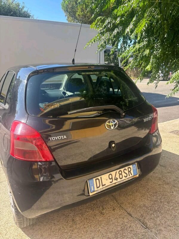 FB_IMG_17657162316230098 Toyota Yaris 2008