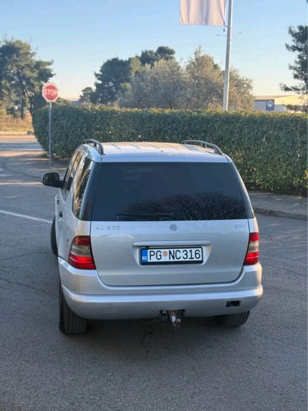 Mercedes-Benz ML 270