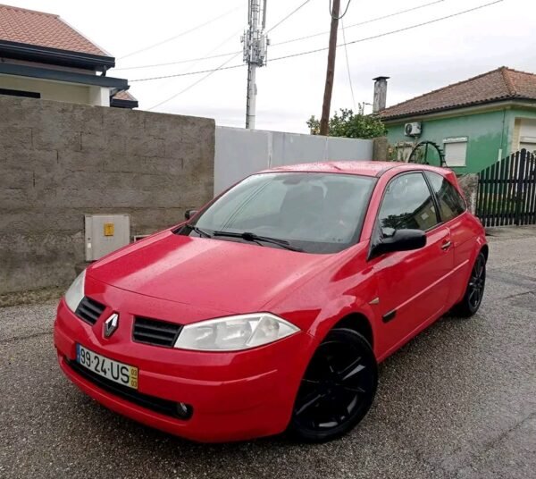 Renault Mégane Coupé 1.5 dCi