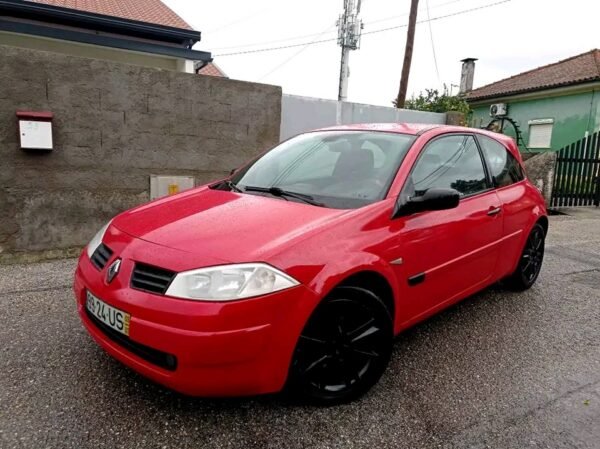 Renault Mégane Coupé 1.5 dCi