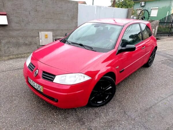 Renault Mégane Coupé 1.5 dCi