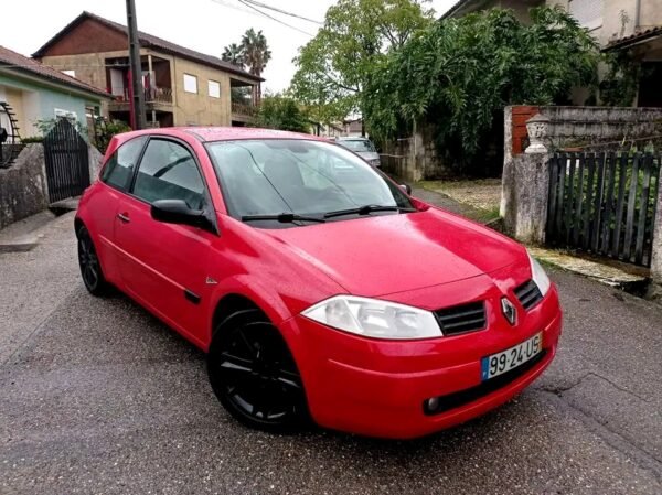 Renault Mégane Coupé 1.5 dCi