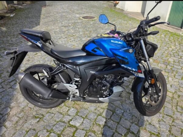 Suzuki GSX-S 125 – 2022
